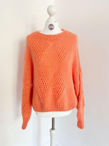 Pullover "Nature", orange
