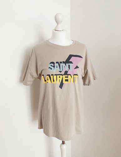 T-Shirt "SL", beige