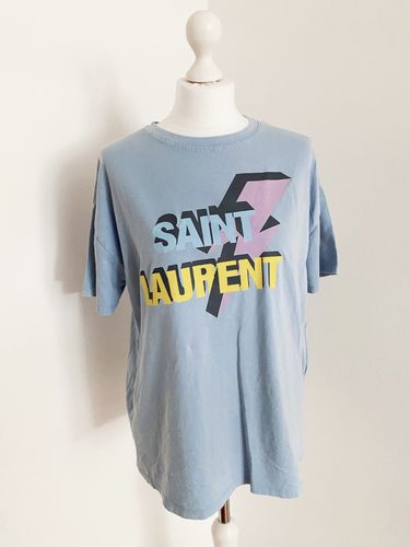 T-Shirt "SL", hellblau